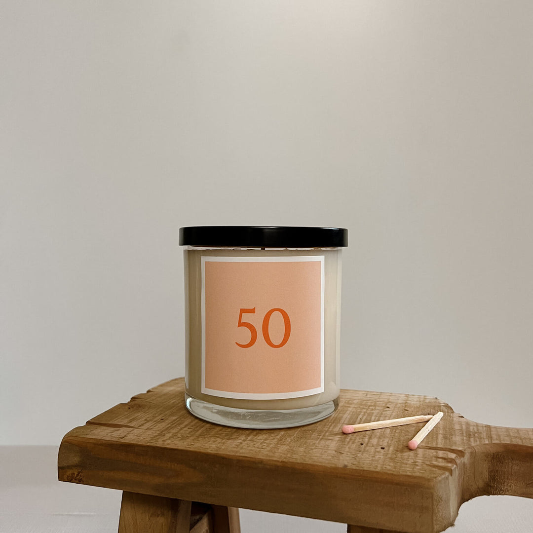 Age Number Candle
