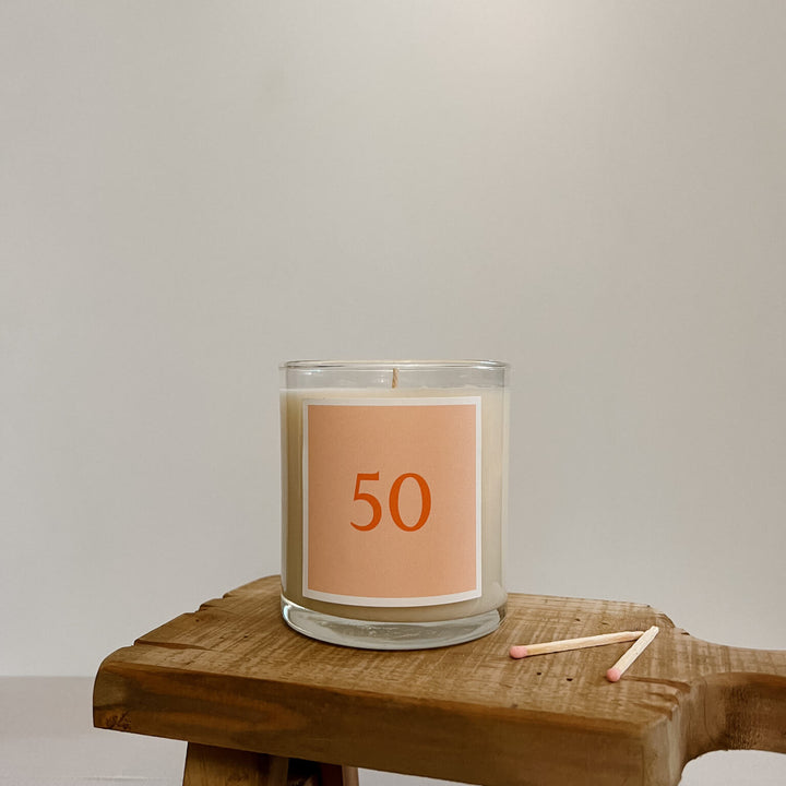 Age Number Candle