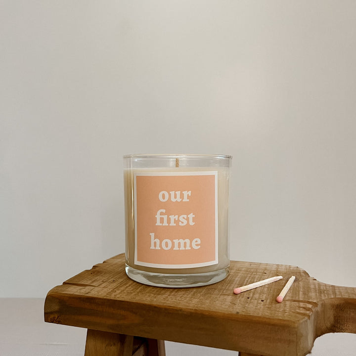Our First Home Candle