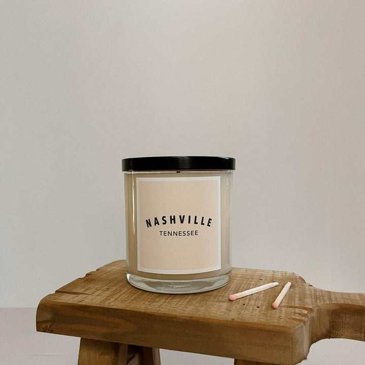 City State Candle