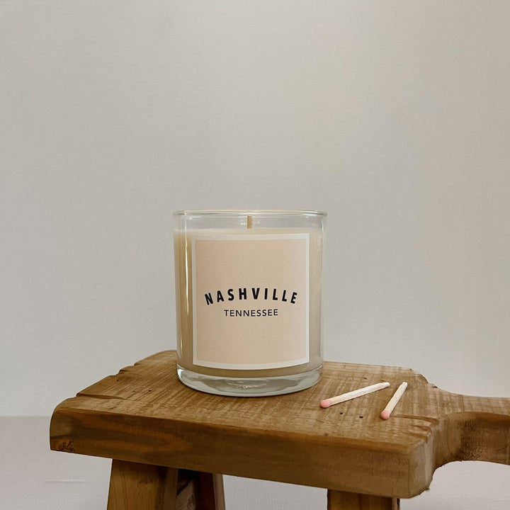 City State Candle
