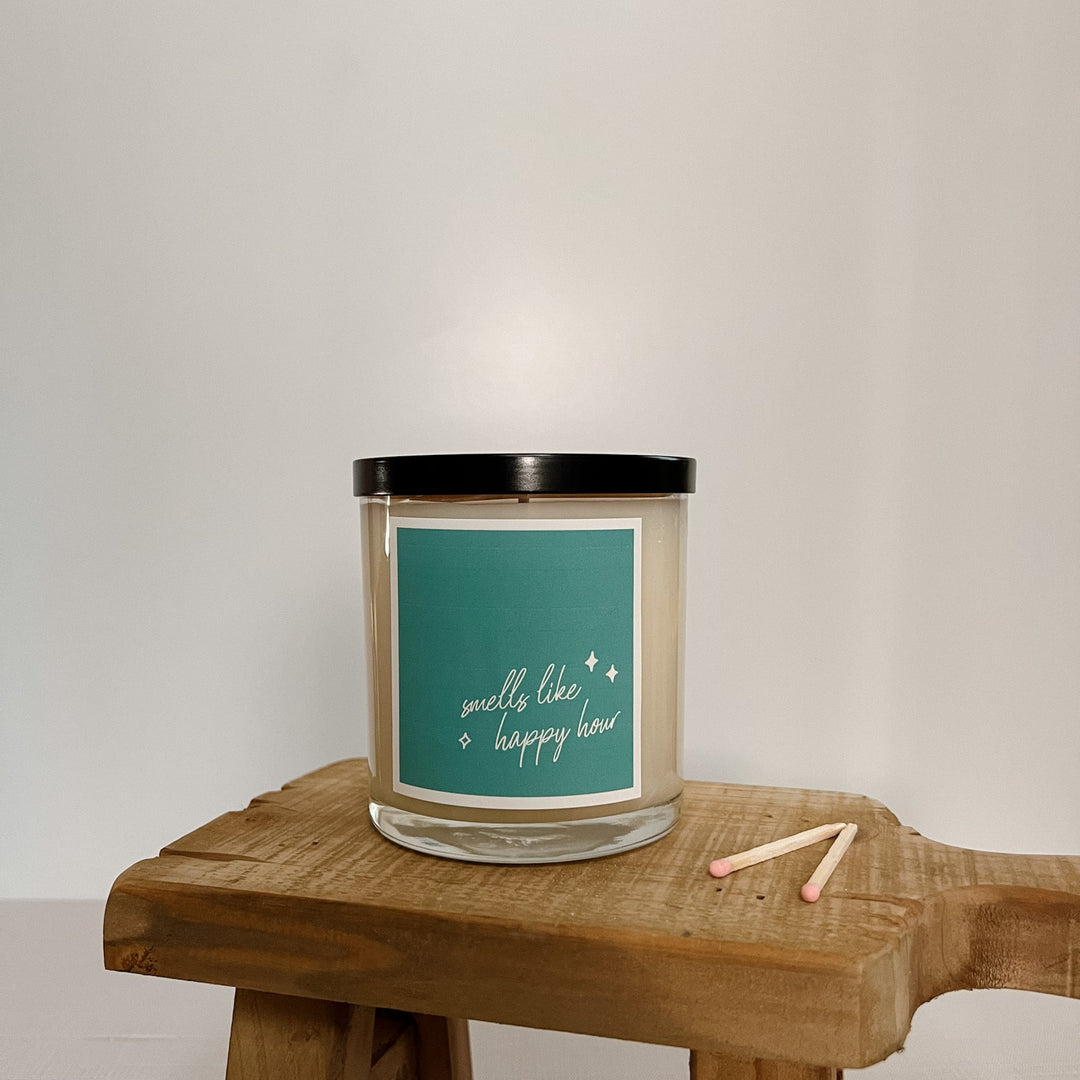 Smells Like Happy Hour Candle