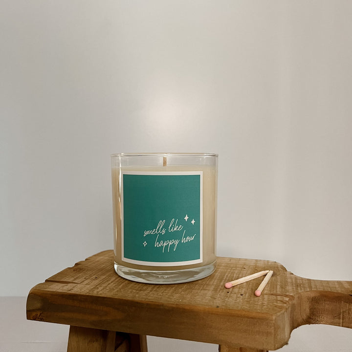 Smells Like Happy Hour Candle