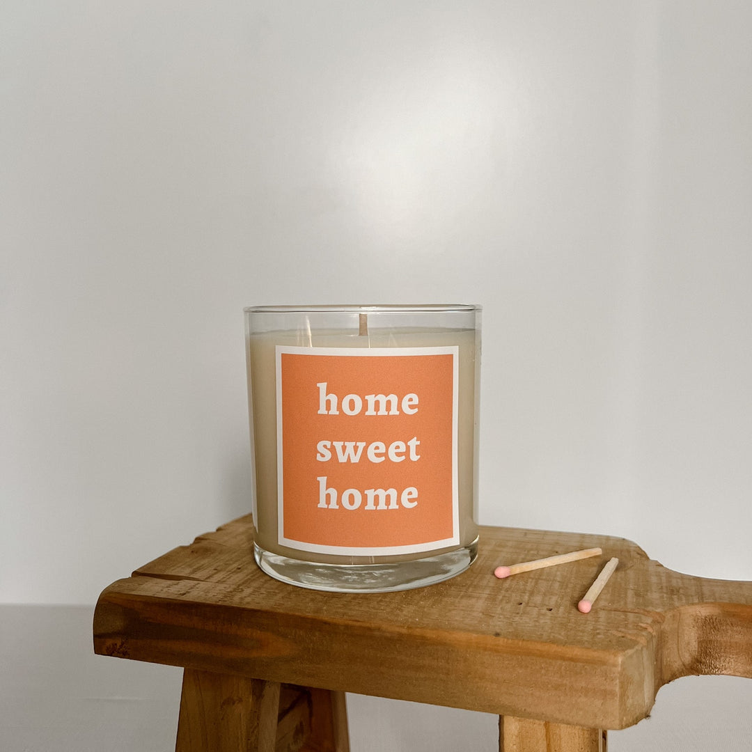Home Sweet Home Candle