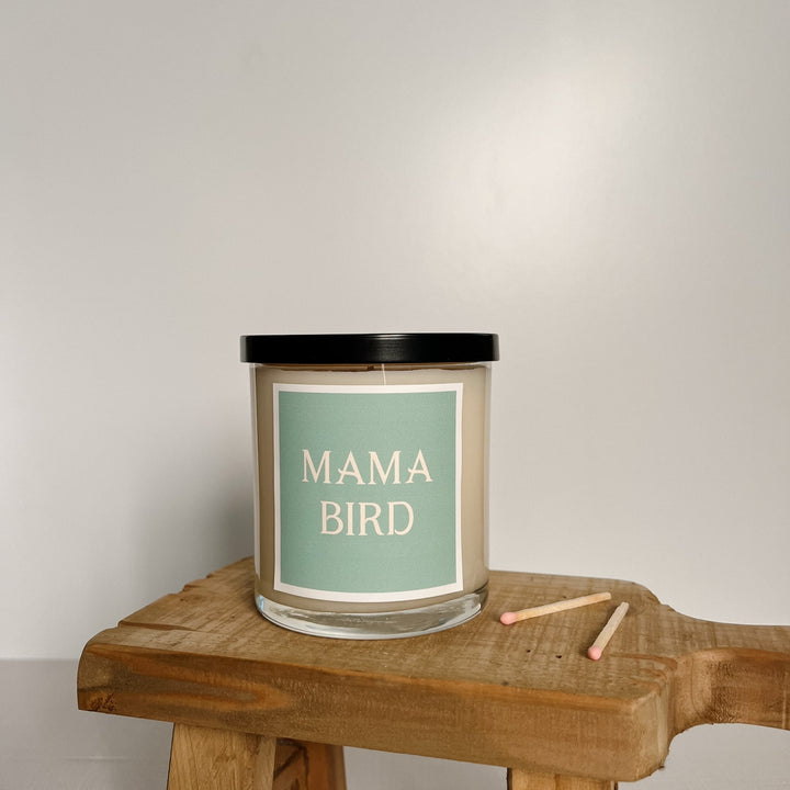 Mama Bird Candle