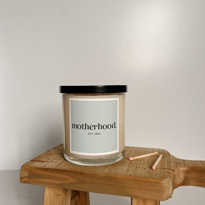Motherhood Est Candle