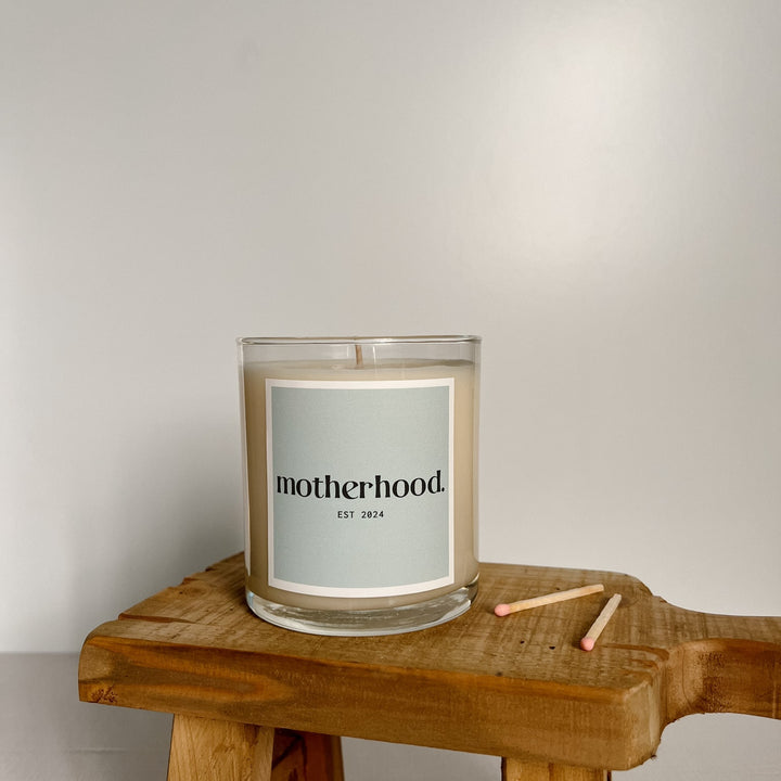 Motherhood Est Candle