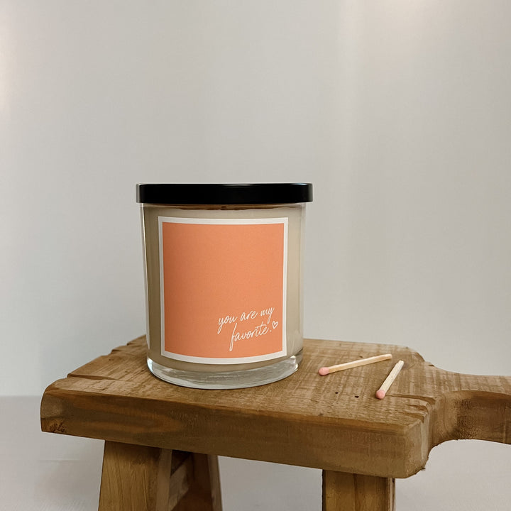 You Are My Favorite Candle