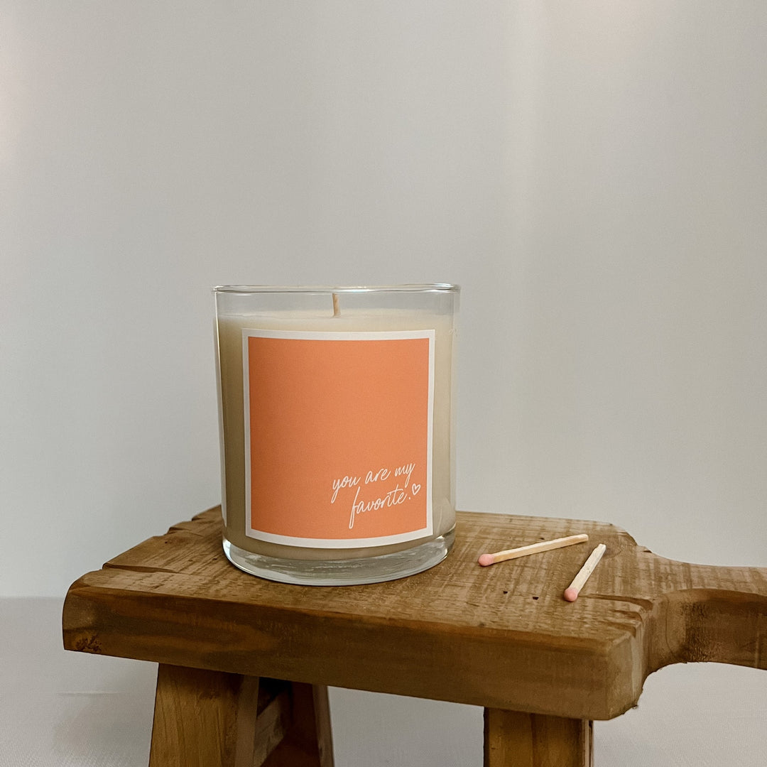 You Are My Favorite Candle
