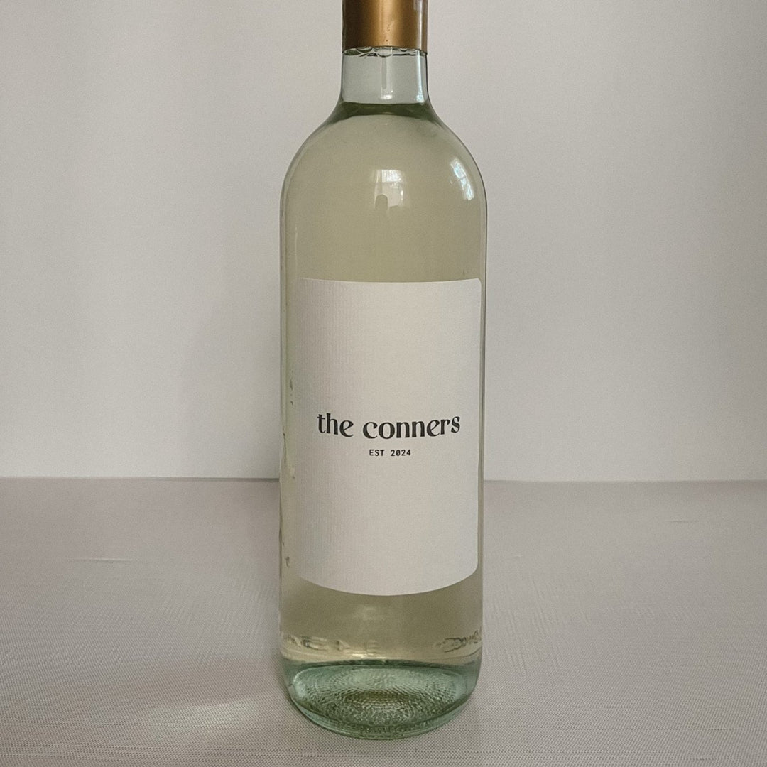 Last Name Est Wine Label