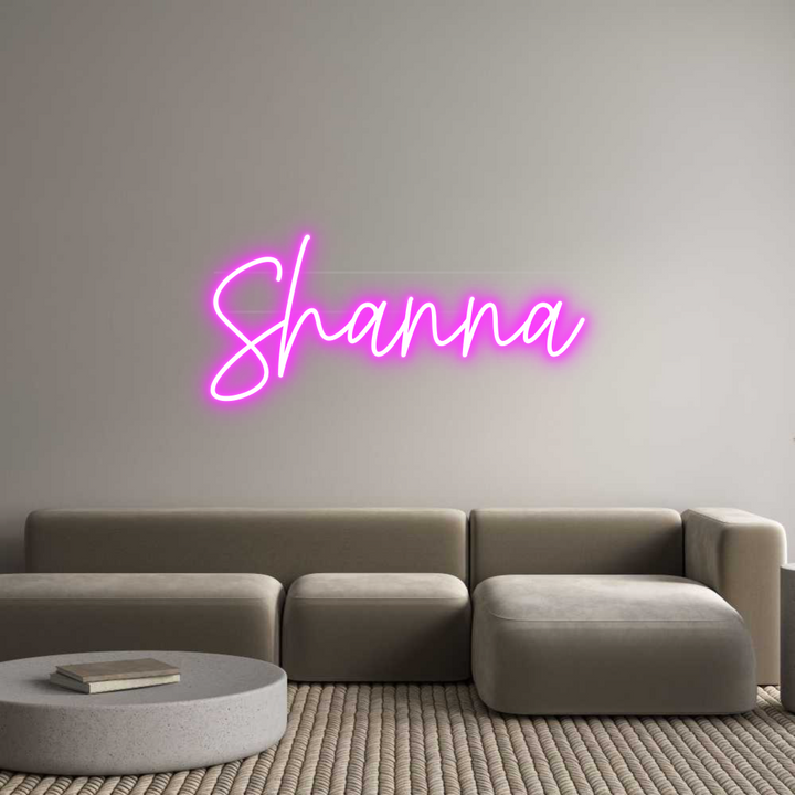 Custom Neon: Shanna