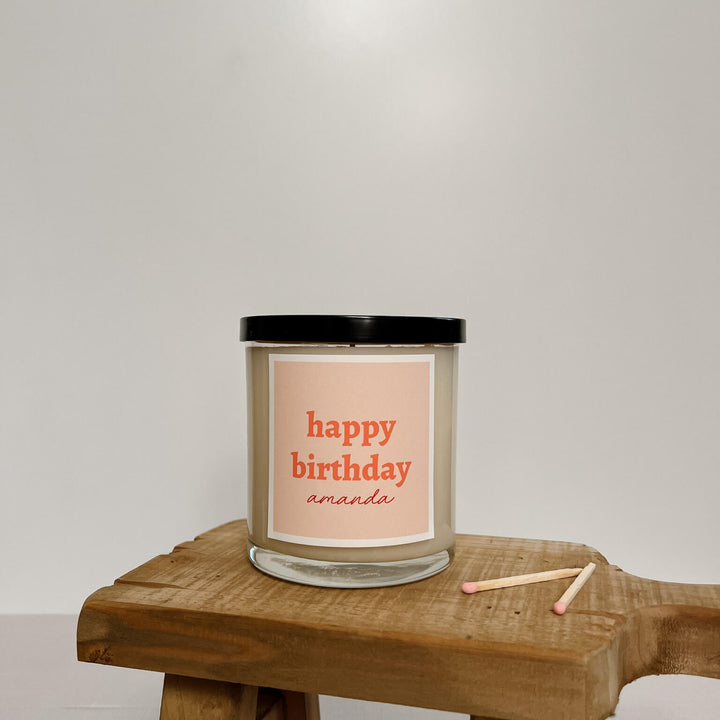 Happy Birthday Candle