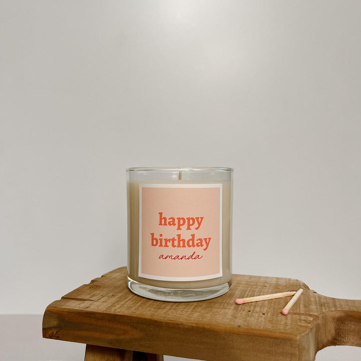 Happy Birthday Candle