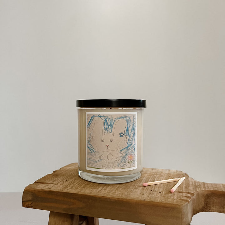 Kids Drawing Candle