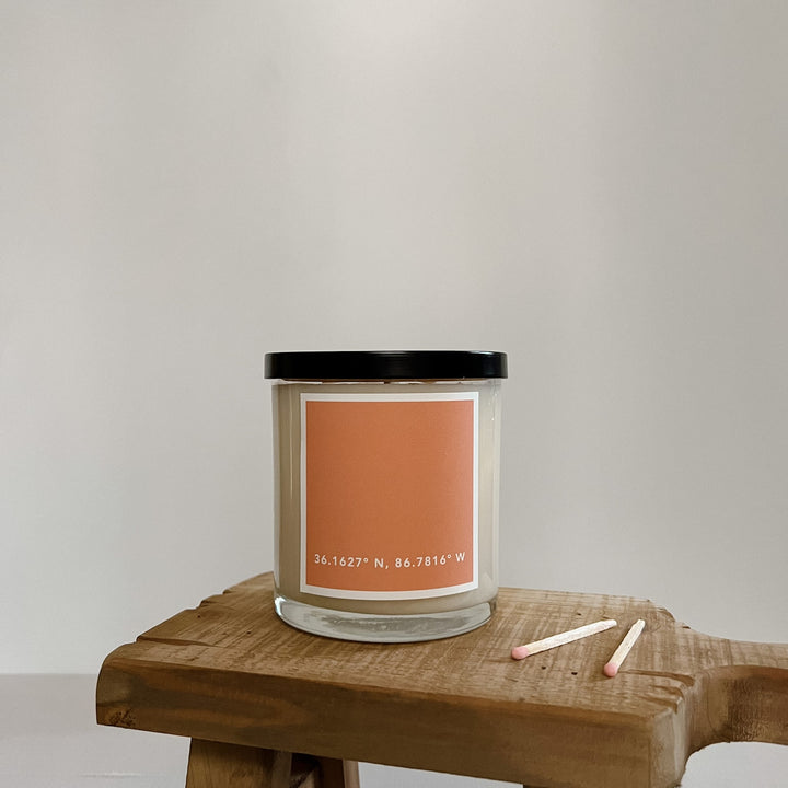 Coordinates Candle
