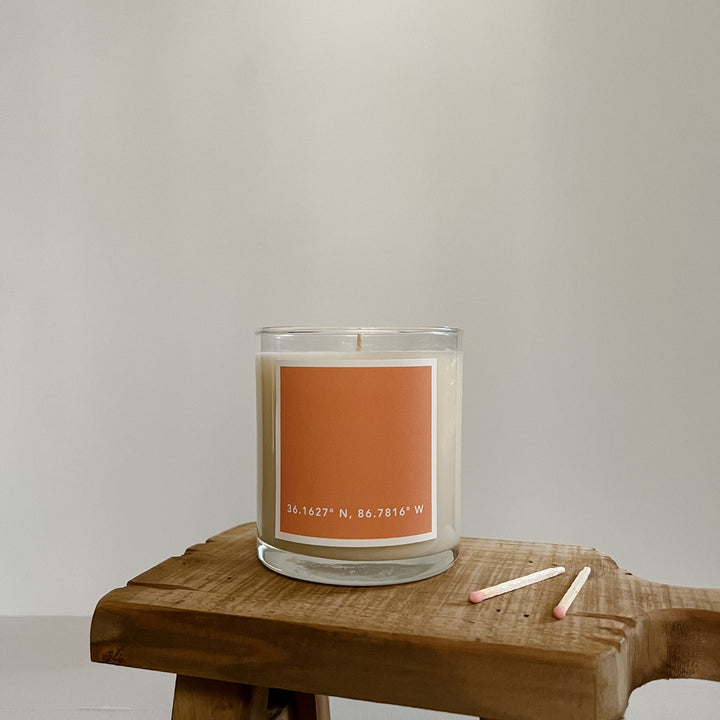 Coordinates Candle