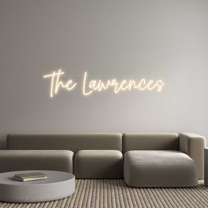 Custom Neon: The Lawrences