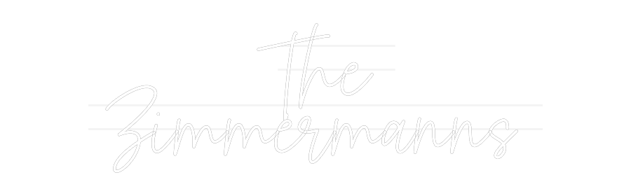Custom Neon: The
 Zimmerm...