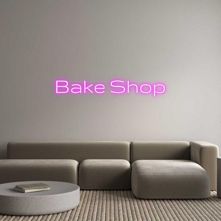 Custom Neon: Bake Shop