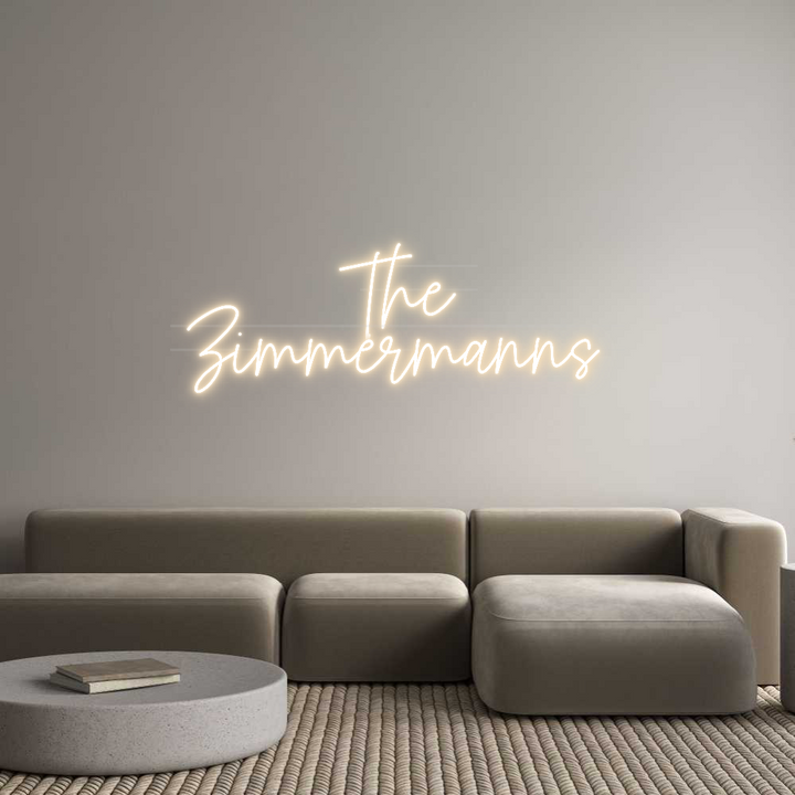 Custom Neon: The
 Zimmerm...