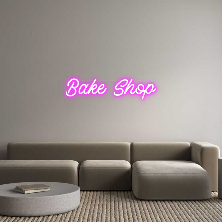 Custom Neon: Bake Shop