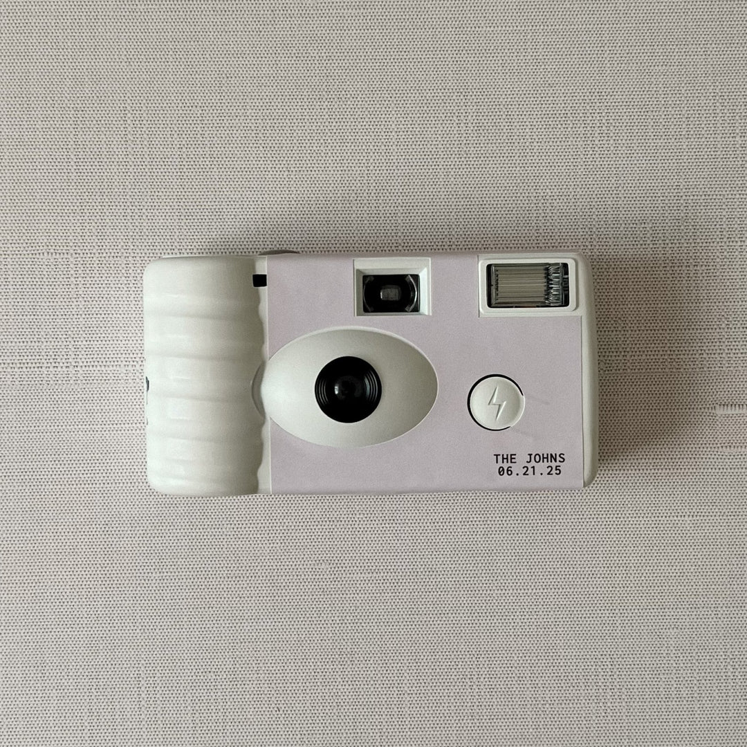 Initials Camera