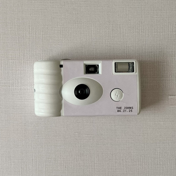 Initials Camera