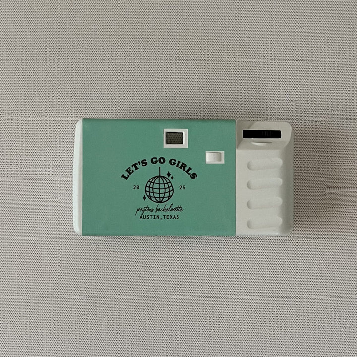 Let's Go Girls Camera