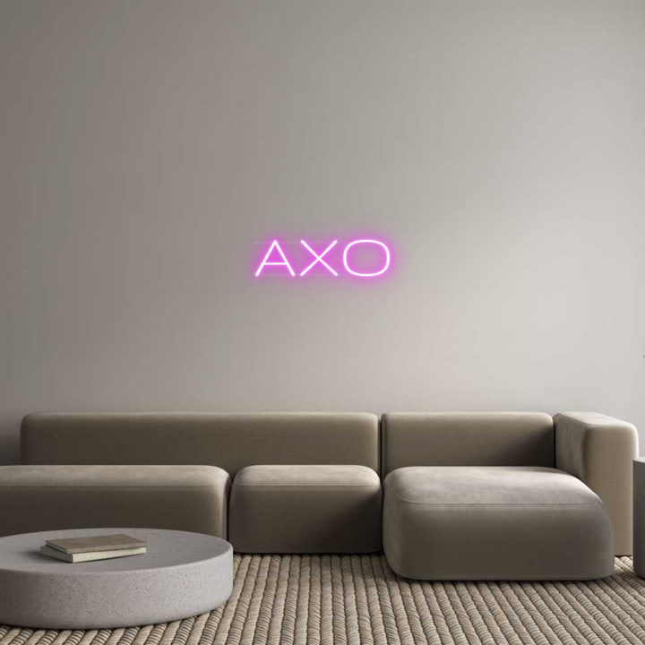 Custom Neon: AXO