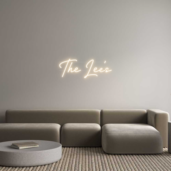 Custom Neon: The Lee’s