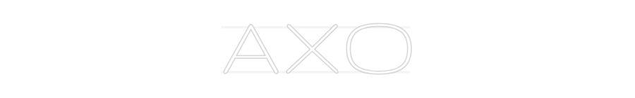 Custom Neon: AXO