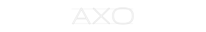Custom Neon: AXO
