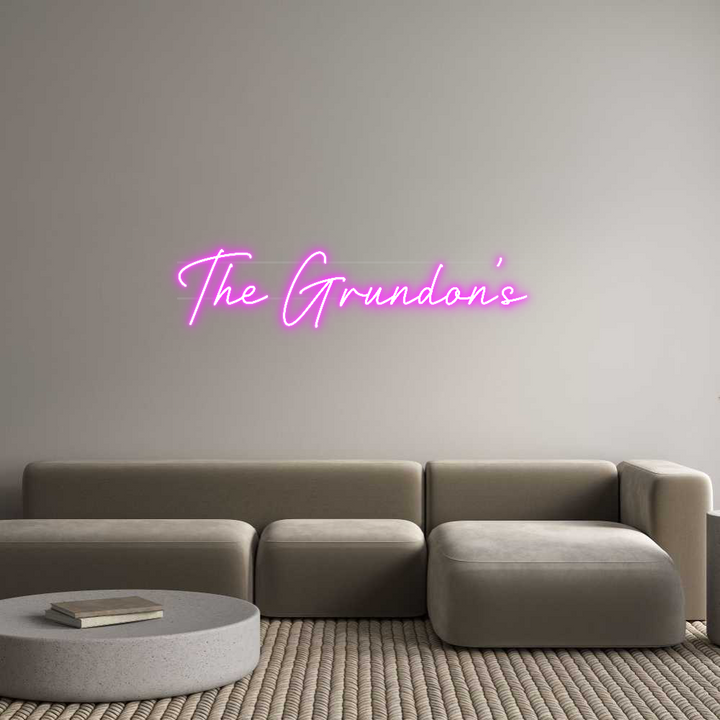 Custom Neon: The Grundon’s