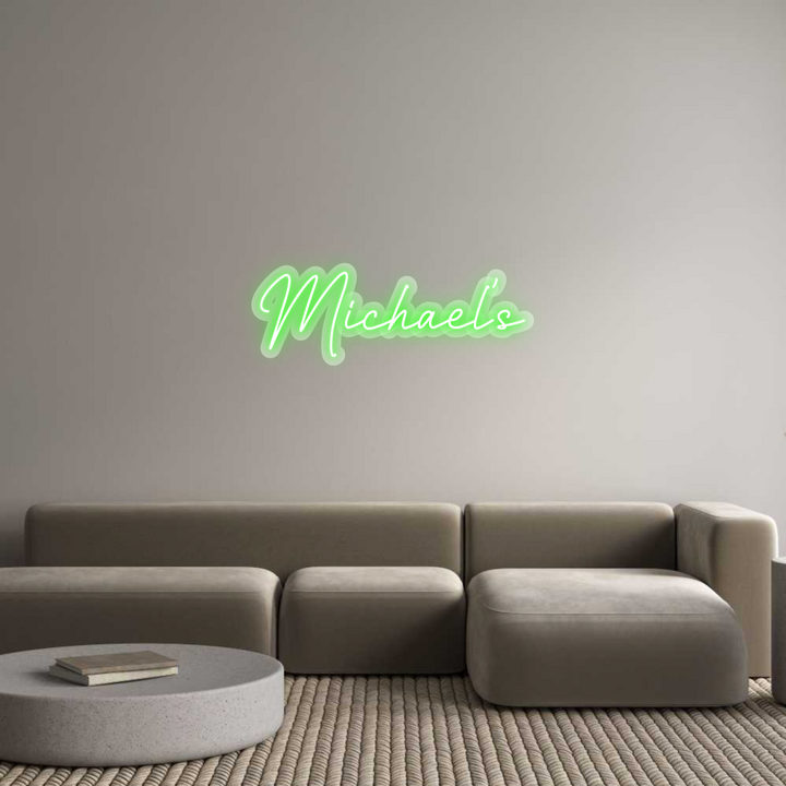 Custom Neon: Michael’s