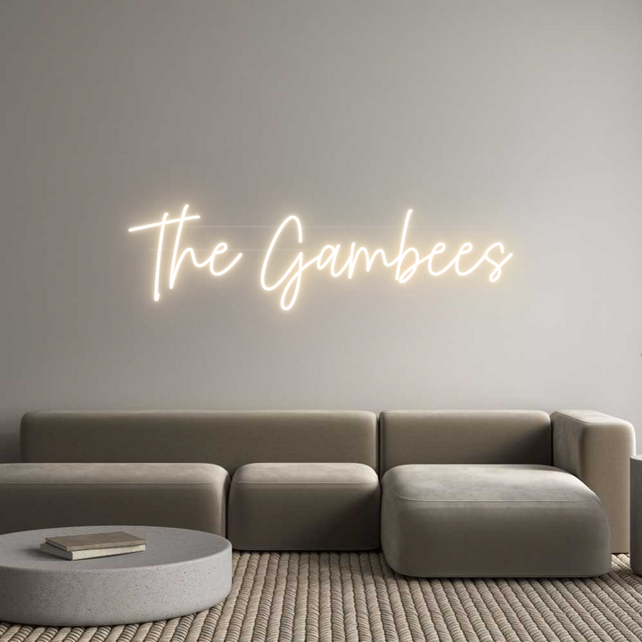 Custom Neon: The Gambees