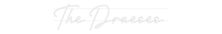 Custom Neon: The Draeses