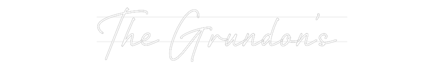 Custom Neon: The Grundon’s